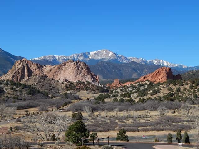 Colorado Springs ZIP Code - Colorado ZIP Code - United States