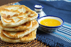 Most Popular Recipe of the Week | Rgaïf- Msemen (Moroccan Square Flat Bread) from Tara's Multicultural Table #SecretRecipeClub #bread #rgaif #recipe #popular