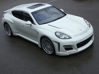 Panamera Turbo