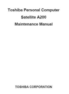 Toshiba Satellite A200 Service Manual