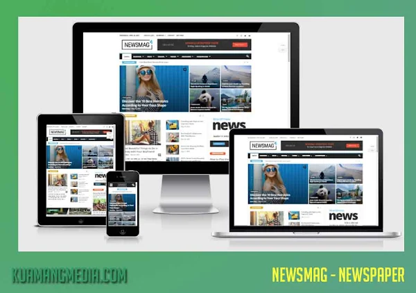 Newsmag Newspaper & Magazine WordPress Theme