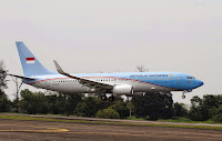 Presidential aircraft BBJ2