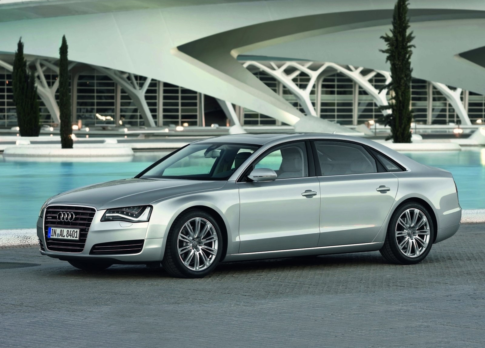 Audi A8 L HD Wallpapers The World Of Audi