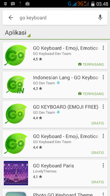 Cara Merubah Keyboard Hp Android QWERTY Menjadi ABC Biasa