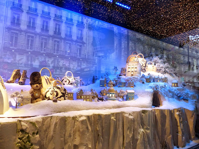 Paris illuminations et vitrines de Noël en 2014