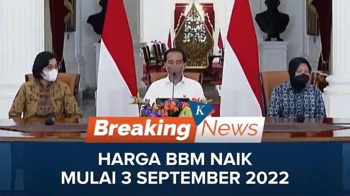 Kenaikan Harga Bbm 2022 Resmi Naik Mulai Hari Ini