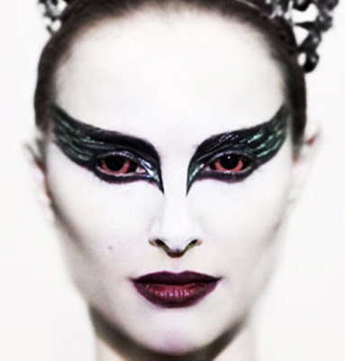 black swan makeup white swan. lack swan white swan costume