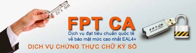 báo giá chữ ký số FPT