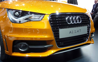 A1 Audi 1.4 T S-Line, the color of gold