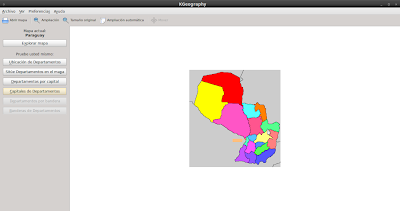 Imagen de KGeography en Ubuntu 10.04