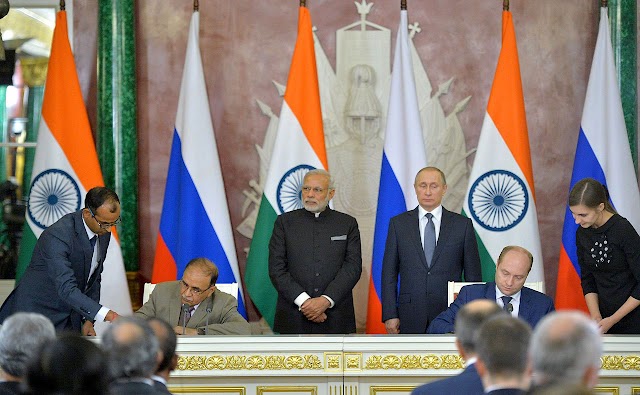 Russia Helping China And Betraying India.