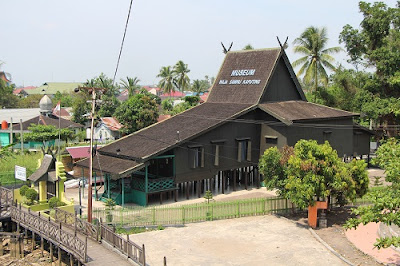 Wisata Banjarmasin - Museum Wasaka