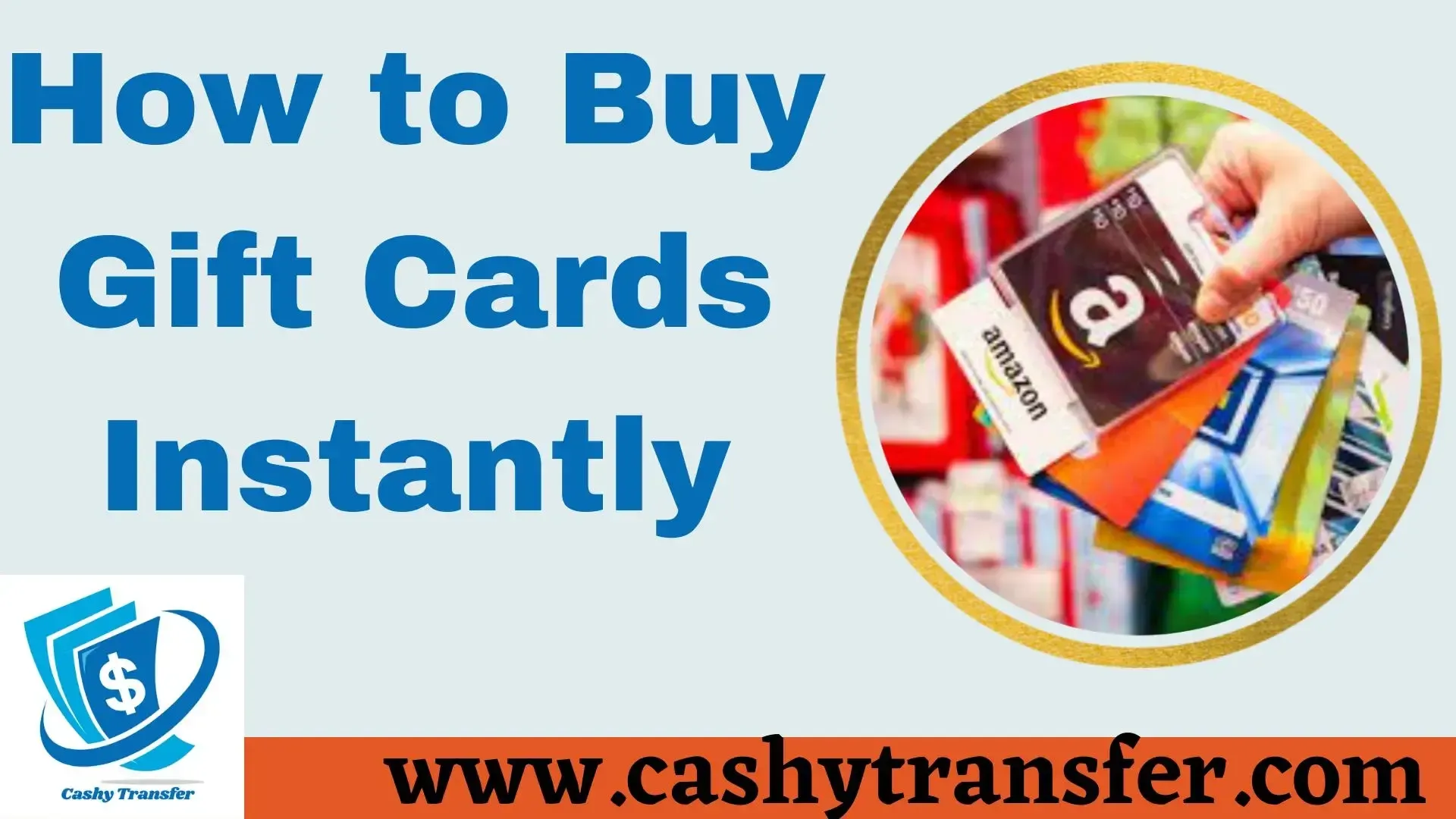 Buy Gift Cards Instantly