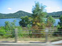 if you focus on the water or the far bluffs [i.e. Wisconsin] it's less blurry