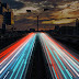 Motion Traffic And Neon Light Effect Photoshop