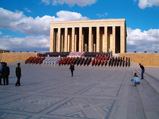 Turkey, Ataturk Mausoleum (Anitkabir) - Ankara