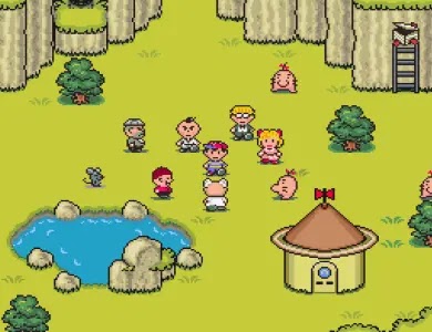 Earthbound SNES