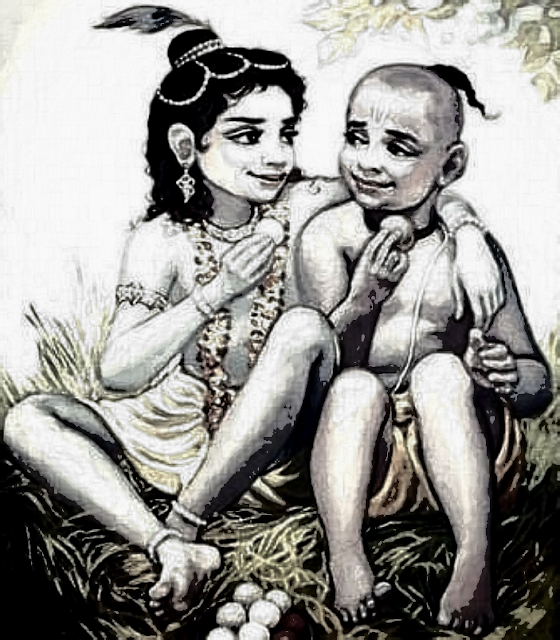 Krishna Shudama friends 