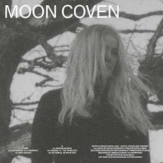 Moon Coven “Moon Coven”2016  Swedish Psych Stoner
