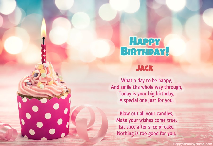 happy birthday jack images