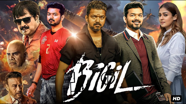 Bigil South Movie 2019 Hindi Language  720p Free Download moviesadda2050