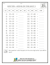 Math Worksheets 4 Year Old
