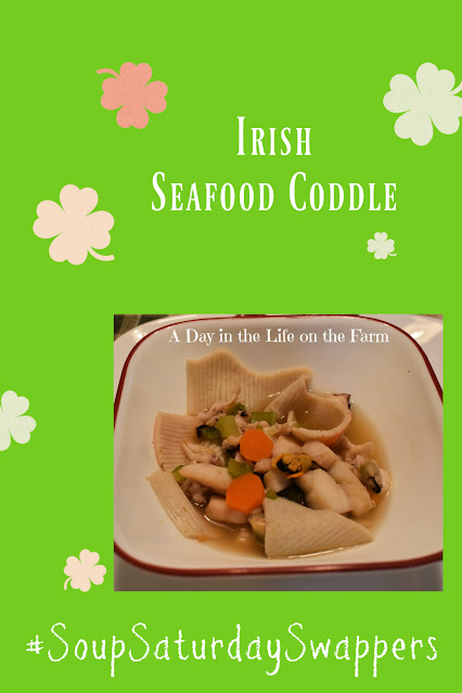 Irish Seafood Coddle