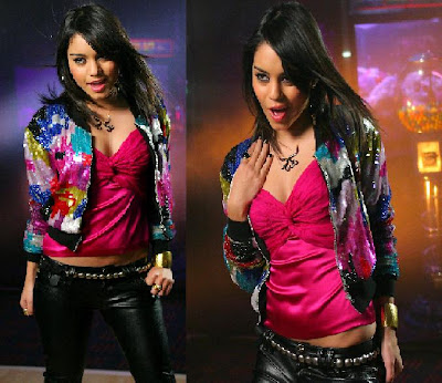 Vanessa Hudgens Fashion Images