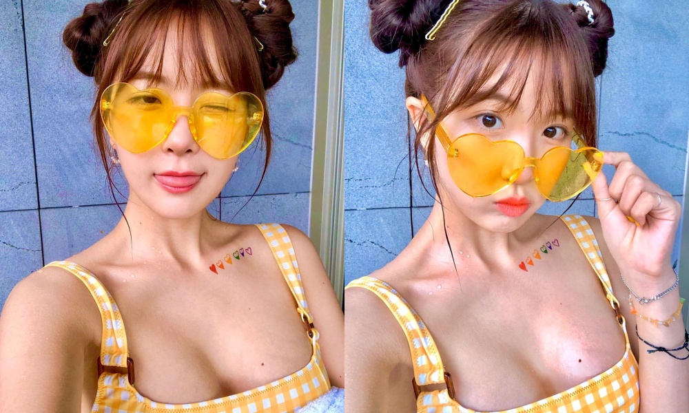 Accused of Using Breast Implants, Here is Rainbow's Hyunyoung Response