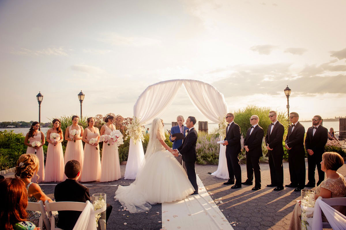 The Wedding Ceremony.