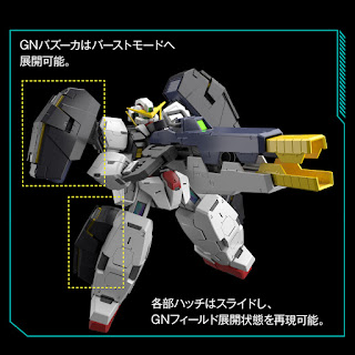 MG 1/100 GN-005 Gundam Virtue & GN-004 Gundam Nadleeh, Bandai