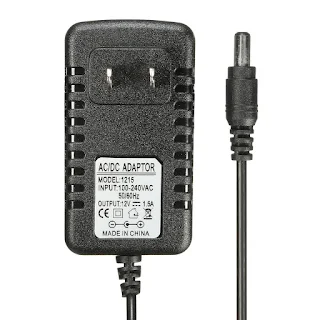 High efficiency and low power consumption Power Supply Unit AC 100-240V DC 12V 1.5A Adapter US Plug Jack 2.1mm hown - store