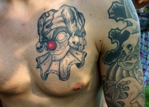 Clown Tattoo Designs For Men