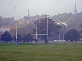 the playing fields of Harrow