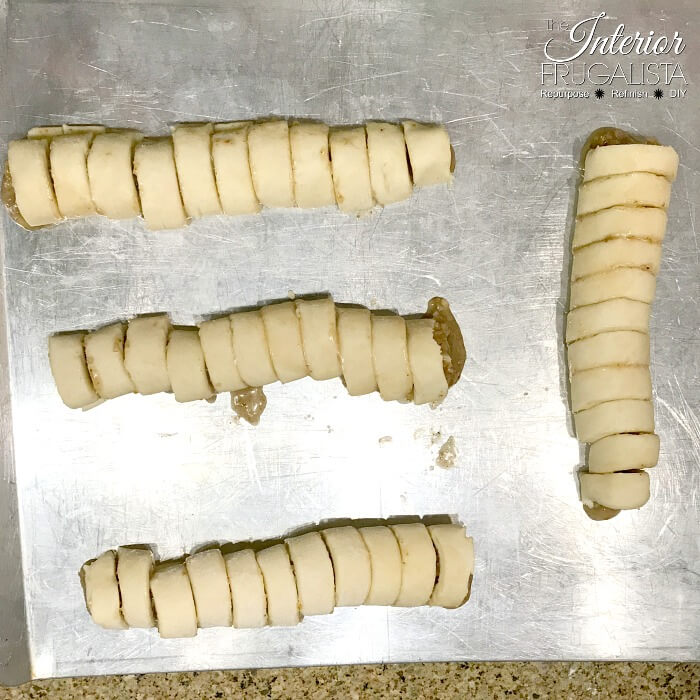 These delicious jelly roll-style walnut strudel cookies are a family favorite during the holidays and always the first to go on the cookie tray.