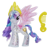 MLP the Movie Princess Celestia Glitter Celebration Brushables