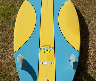 The Xanadu Surfboard: Cocoa Beach