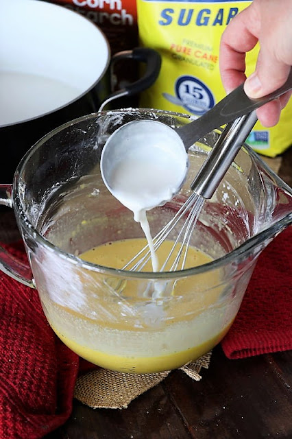 Tempering Egg Yolks Image