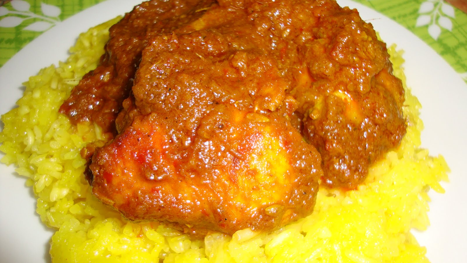 Resipi Pulut Kuning amp Rendang Daging Paling Sedap Dan Mudah