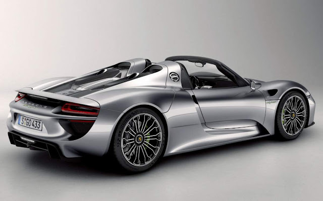 Porsche 918 Spyder