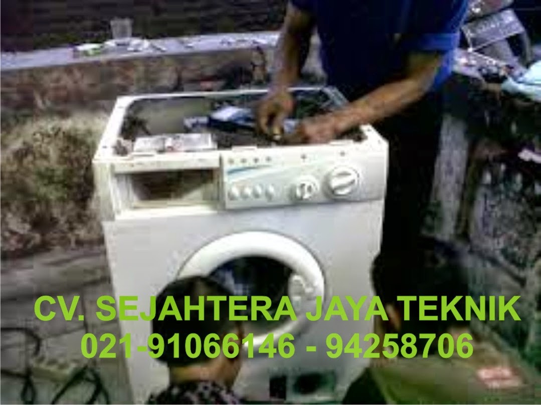 SERVICE MESIN CUCI DI TANGERANG