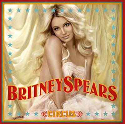 britney spears circus cover art. circus cd cover
