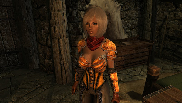 Custom armor for The Elder Scrolls V Skyrim