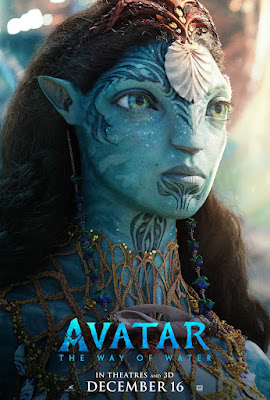 Avatar The Way Of Water 2022 Movie Poster 9