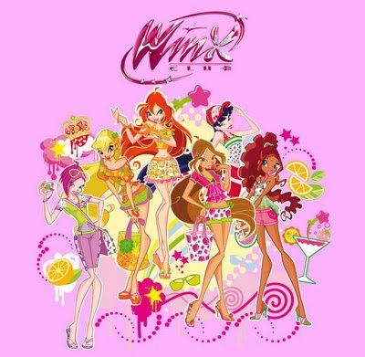 winx club wallpapers. Wallpaper - Winx Frutti Music