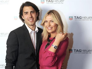 Maria Sharapova With Boyfriend