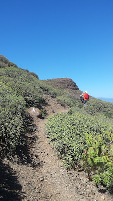 Subida al Monte Amagro