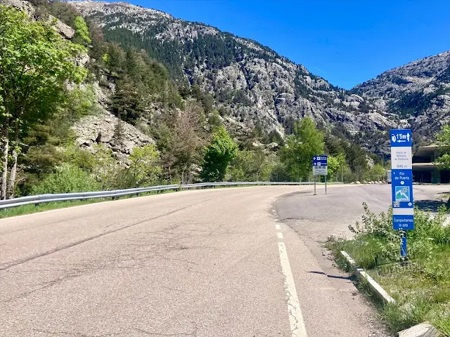 Subida al Balneario de Panticosa 1.636m , desde Biescas