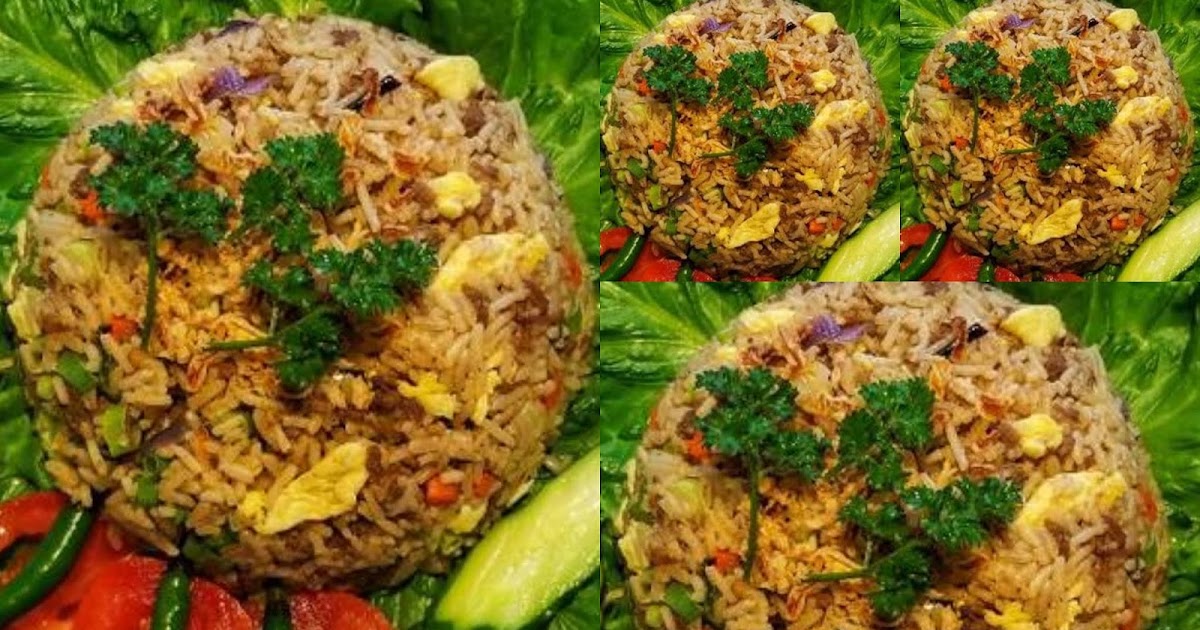 Nasi Goreng daging sapi by : Nina Ninols | Resep Masakan Ikan