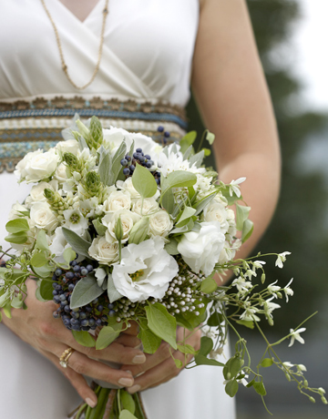 country wedding flowers
